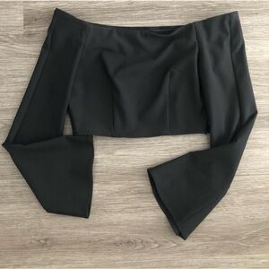 Zara off the shoulder top